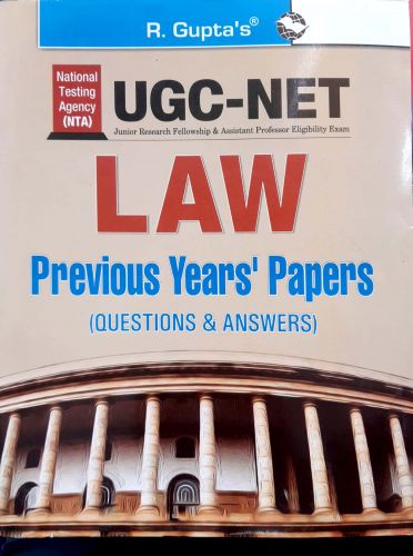 UGC NET LAW PREVIOUS YEAR PAPER