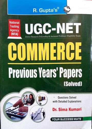 UGC NET COMMERCE PREVIOUS YEAR PAPER