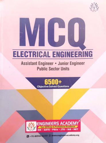 MCQ ELECTRICAL ENGINEERING 6500+