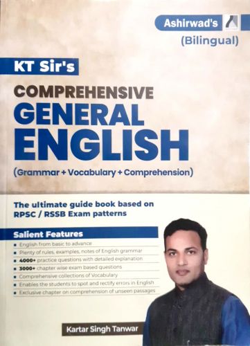 KT SIR COMPREHENSIVE GENERAL ENGLISH