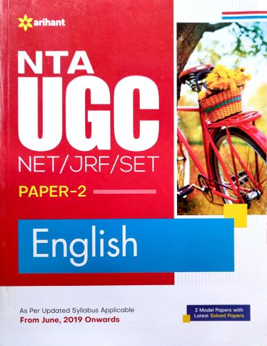 Arihant NTA UGC NET/JRF/SET PAPER 2 ENGLISH