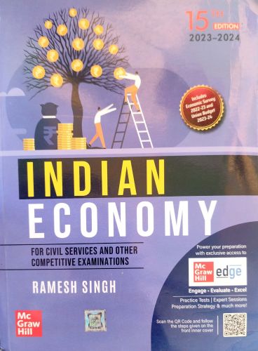 INDIAN ECONOMY 15th EDITION ( 2023 - 2024 )