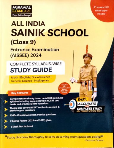 ALL INDIA SAINIK SCHOOL Class 9 Complete Study Guide