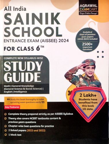 ALL INDIA SAINIK SCHOOL CLASS  6 Study Guide