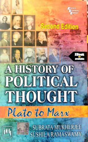 A HISTORY OF POLITICAL THOUGHT Plato to Marx