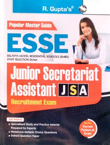 R GUPTA ESSE EMRS JUNIOR SECRETARIAT ASSISTANT