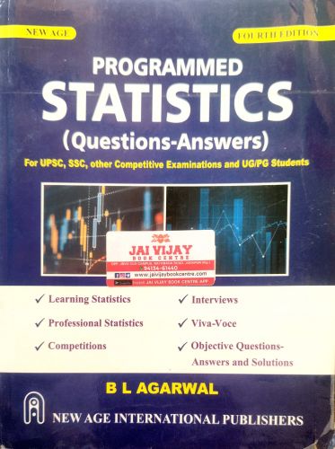 PROGRAMMED STATISTICS ( Question - Answers)