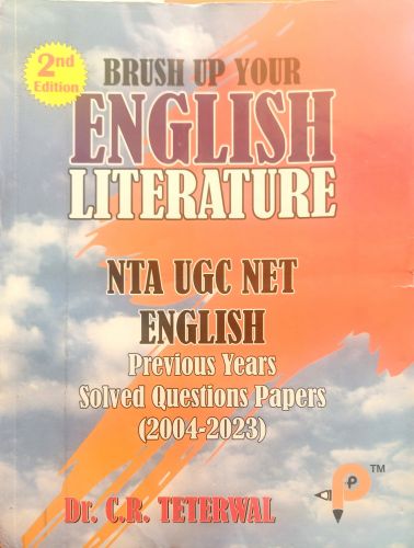 BRUSH UP YOUR ENGLISH LITERATURE NTA UGC NET ENGLISH PYQ