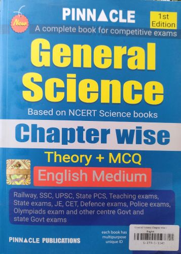 PINNACLE GENERAL SCIENCE THEORY + MCQ