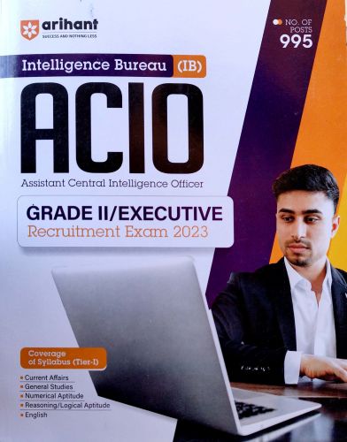 arihant IB ACIO GRADE II / EXECUTIVE