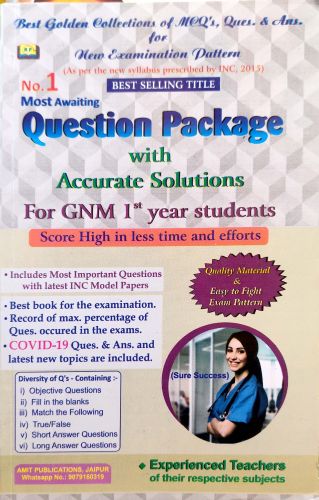 Amit GNM Ist Year Question Package