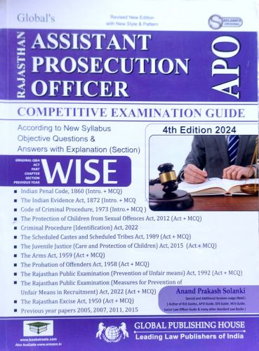 Global's ASSISTANT PROSECUTION OFFICER APO 2024