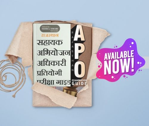 Kanoon Prakashan RAJASTHAN APO GUIDE