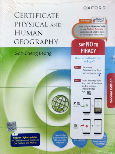 OXFORD CERTIFICATE PHYSICAL AND HUMAN GEOGRAPHY