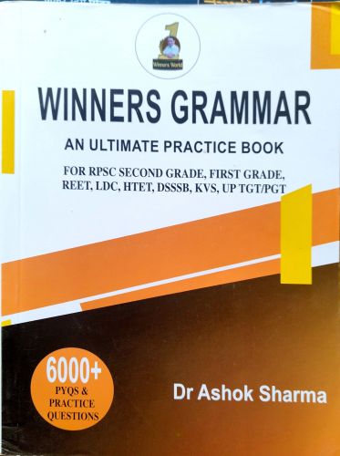 WINNERS GRAMMER AN ULTIMATE PRACTICE BOOK