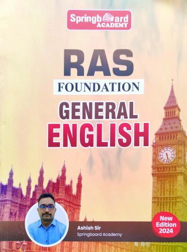 Spring Board RAS FOUNDATION GENERAL ENGLISH