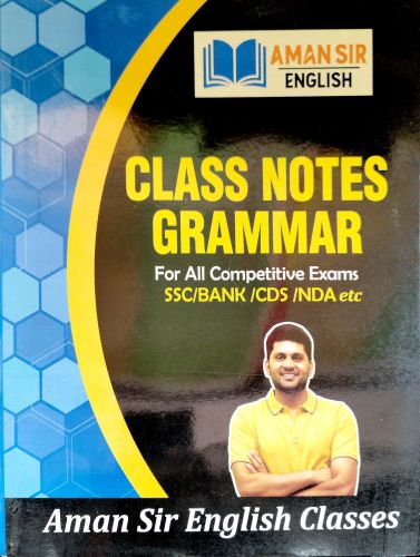 AMAN SIR CLASS NOTES GRAMMER