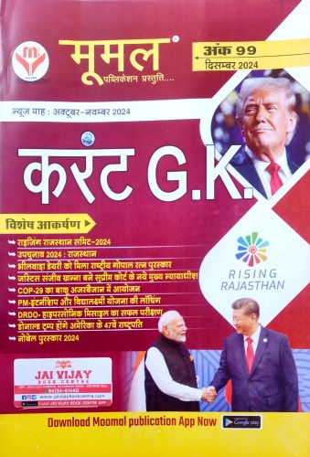 मूमल करेंट GK दिसंबर 2024