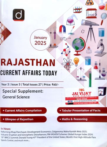 RAJASTHAN CURRENT AFFAIRS TODAY JANUARY 2025