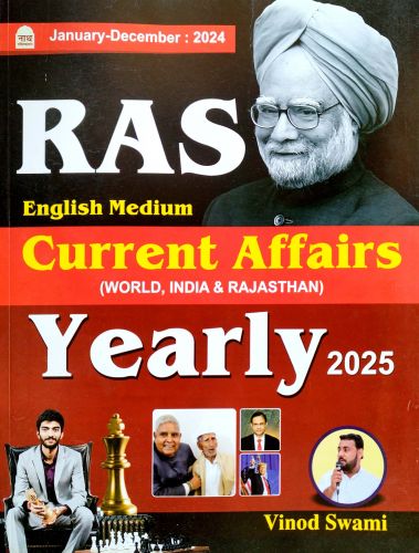 NATH RAS CURRENT AFFAIRS YEARLY 2025