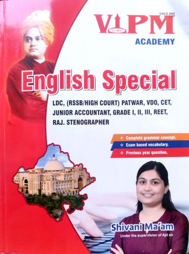 VIPM ACADEMY ENGLISH SPECIAL