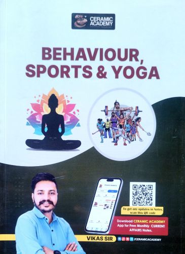 CERAMIC ACADEMY BEHAVIOR SPORTS & YOGA